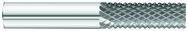 3/16 x 5/8 x 3/16 x 2 Solid Carbide Router - Style A - No End Cut - Americas Industrial Supply