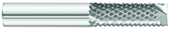 1/4 x 3/4 x 1/4 x 2-1/2 Solid Carbide Router - Style C - End Mill Type End Cut - Americas Industrial Supply