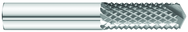 1/8 x 1/2 x 1/8 x 1-1/2 Solid Carbide Router - Style D - 135° Drill Point - Americas Industrial Supply