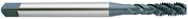 1/4-28 H3 - 3 FL - Spiral Flute Modi Bottom M7 GP ANSI Shank DIN Length Hardslick Tap - Americas Industrial Supply