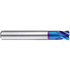 10MMX75 4FL SE H-30 STUB C/R - Americas Industrial Supply