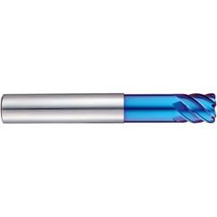 10-10-22-100-1.0R 6Fl H-45 Corner Radius X5070 End Mill - Americas Industrial Supply