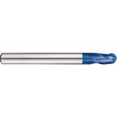 6MMX90MM R3.0 3FL BALL NOSE - Americas Industrial Supply