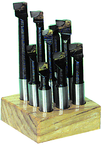 1/2" SH - Gr C6 - Carbide Tip Boring Bar Set - Americas Industrial Supply