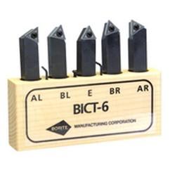 Style AR;AL.BR;BL;E 3/4x3/4" SH - Indexable Tool Bit Set - Americas Industrial Supply