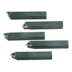 Style AL16 1 x 1" SH; LH - Indexable Tool Bit - Americas Industrial Supply