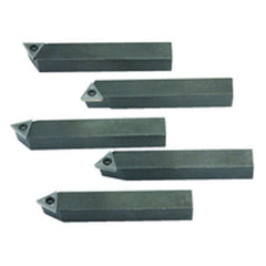 Style E6 3/8 × 3/8″ SH - Neutral - Indexable Tool Bit - Americas Industrial Supply