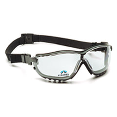 2.5 Magnification Safety Glasses- Clear Lens, Black Frame V2 Reader Style - Americas Industrial Supply
