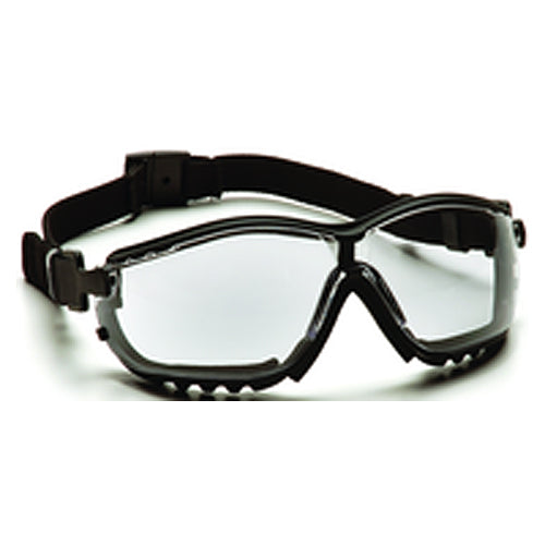 Goggles - Clear Lens, Frame Foam Padded Style - Americas Industrial Supply