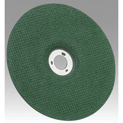 ‎3M Green Corps Depressed Center Wheel 36 Grit 4-1/2″ × 1/4″ × 5/8-11 - Americas Industrial Supply