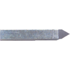 ‎CBD Tip Tool Bit- 3/8 × 3/8″ SH; 2-1/2″ OAL; Sub-Micron - Americas Industrial Supply