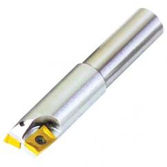 1" 4 Flute - Indexable Milling Tool Cool-Thru - Americas Industrial Supply