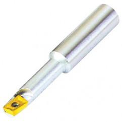 3/8" Single Flute - Indexable Milling Tool - Americas Industrial Supply