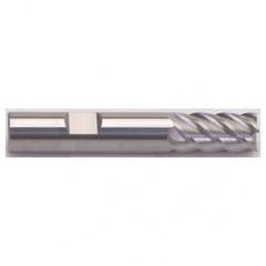 1/4" Dia. - 2" OAL - AlTiN - 45°-HP Stub End Mill - 5 FL - Americas Industrial Supply