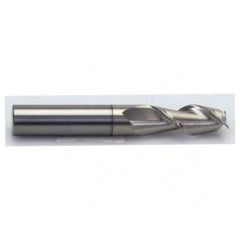 20mm Dia. - 104mm OAL - -Uncoat CBD  - 45° Helix HP End Mill - 5 FL - Americas Industrial Supply