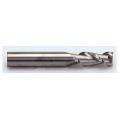 8mm Dia. - 63mm OAL - CBD - 45° Helix HP End Mill - 3 FL - Americas Industrial Supply