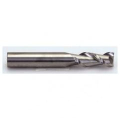 1/2" Dia. - 3" OAL - AlTiN - 45°-HP End Mill - 5 FL - Americas Industrial Supply