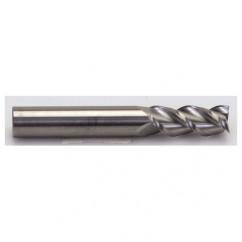 4mm Dia. - 57mm OAL - Alu-Speed CBD - 45° Helix HP End Mill - 2 FL - Americas Industrial Supply