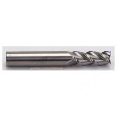 8mm Dia. - 63mm OAL - Alu-Speed CBD - 45° Helix HP End Mill - 2 FL - Americas Industrial Supply