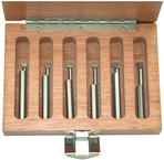 1/4" SH x 2-1/2" OAL - Solid Carbide Boring Tool Set - Americas Industrial Supply