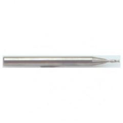 .007" Dia. - 1-1/2" OAL - CBD - Center Cut - SE Mini EM - 2 FL - Americas Industrial Supply