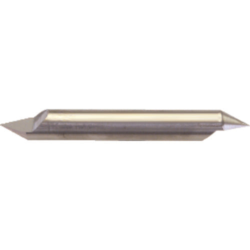 ‎1/8″ × 3/8″ Split Length - DE-60° Pt - Carbide Engraving Blank - Americas Industrial Supply