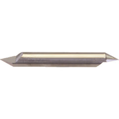 ‎1/8″ × 3/8″ Split Length - DE-60° Pt - Carbide Engraving Blank - Americas Industrial Supply