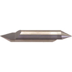 ‎1/8″ × 3/8″ Split Length - DE-60° Pt - Carbide Engraving Blank - Americas Industrial Supply
