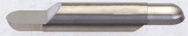 3/16" x 3/8" Split Length - DE - Carbide Radius Tool - Americas Industrial Supply