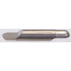 ‎RSM-040-2 4mm Dia. × 50mm OAL × 8mm Split Length Split End Carbide Blanks - Uncoated - Americas Industrial Supply