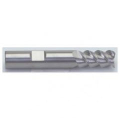 6mm Dia. - 57mm OAL - AlTiN - 60° High Helix- End Mill - 3 FL - Americas Industrial Supply