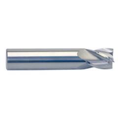 15/64" Dia. - 7/16" LOC - 2" OAL - 4 FL Carbide S/E HP End Mill-Uncoated - Americas Industrial Supply