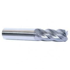 3/4" Dia. - 4 OAL - AlTiN CBD - Roughing HP End Mill - 4 FL - Americas Industrial Supply