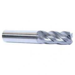 8mm Dia. - 75mm OAL - AlTiN - Roughing End Mill - 4 FL - Americas Industrial Supply