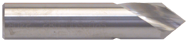1/4 Dia. - 2-1/2" OAL - 60° - Bright - CBD-Spotting & Center Drill - Americas Industrial Supply