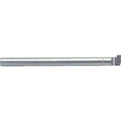 ‎.320″ Min-1/4″ SH-4″ OAL - LH - Brazed Boring Bar - Americas Industrial Supply