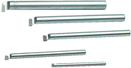 5 Pc. Brazed Boring Bar Set - Right Hand - Americas Industrial Supply