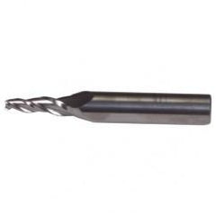 1/8" Dia. - 2-1/2" OAL - CBD - Tapered SE EM - 3 FL - Americas Industrial Supply