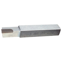 ‎CBD Tip Tool Bit- 3/8 × 3/8″ SH; 2-1/2″ OAL; Sub-Micron - Americas Industrial Supply