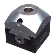 40 NAT w/Drive Flange x 7/8-20 Thread Mount - Boring Head Shank - Americas Industrial Supply