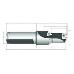 60129C-4532F Gen3 Spade Drill Holder - Americas Industrial Supply