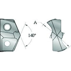 15mm Dia. - Series 15 C2 AM200 GEN3SYS Blade - Americas Industrial Supply