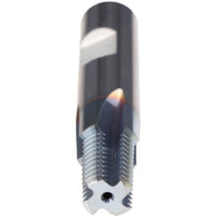 ‎3/4-14 GF Style- Coolant Thru - TICN Thread Mill - Americas Industrial Supply