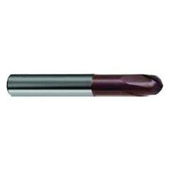 8mm Dia. - 150mm OAL 2 FL 30 Helix Firex Carbide Ball Nose End Mill - Americas Industrial Supply