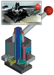 Quadra Index Tool Post - Series QITP50 - Americas Industrial Supply