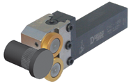 Knurl Tool - 25mm SH - No. CNC-25-6-4 - Americas Industrial Supply