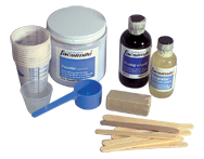 3 lb - Facsimile Quick-Setting Compound Kit - Americas Industrial Supply