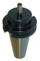 1JT x CAT40 Shank - V-Flange Drill Chuck Arbor - Americas Industrial Supply