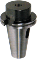 Taper/CAT V-Flange Adaptor - 2MT IT; CAT50 OT - Americas Industrial Supply