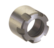 Top Clamping Nut - #4513072 For ER11M Collets - Americas Industrial Supply